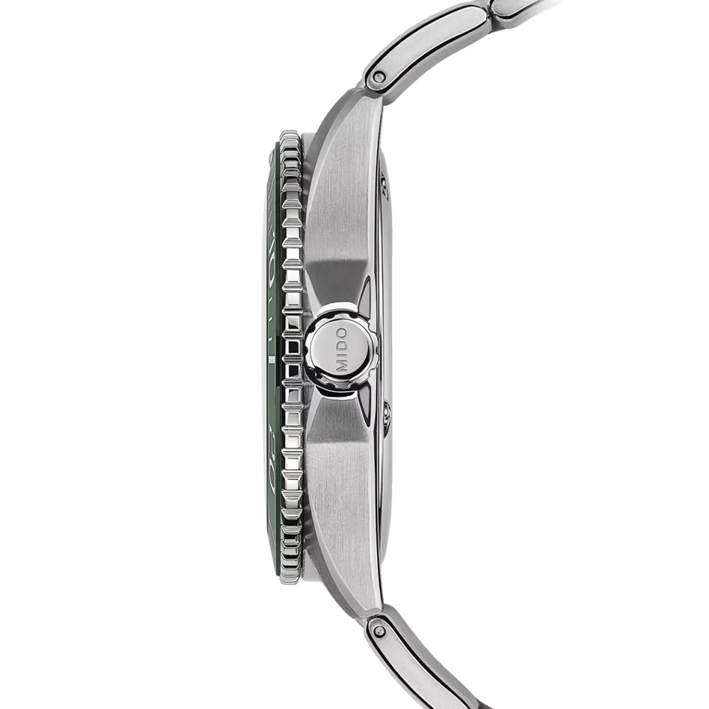 Ocean Star 200C 42.5mm - Green on Bracelet - Image 6