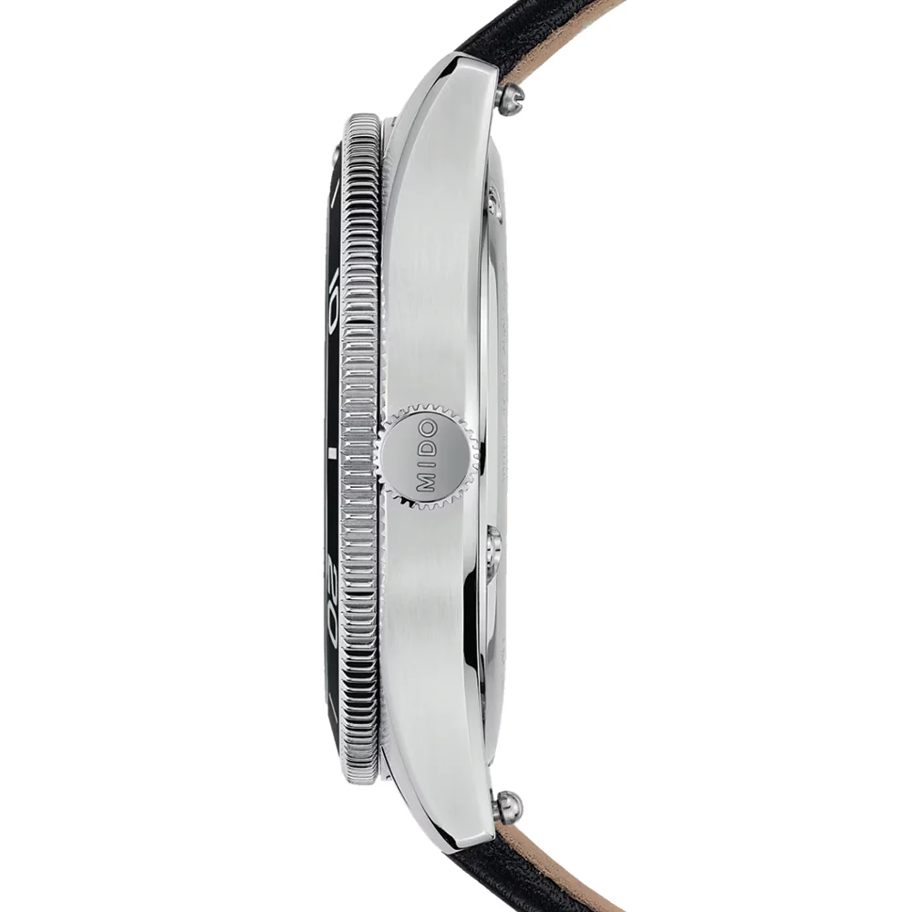 Ocean Star 39mm - Black on Fabric Strap - Image 3