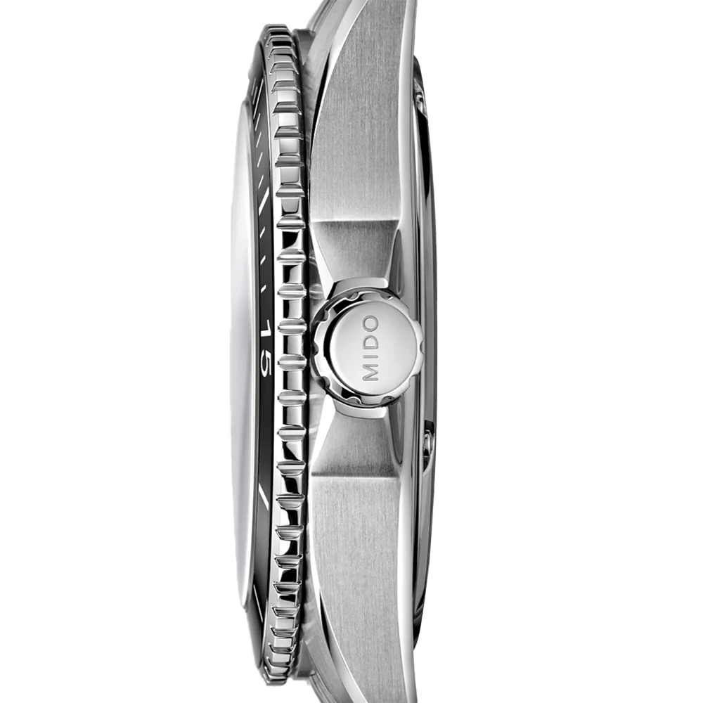 Ocean Star 39mm - Black on Fabric Strap - Image 4