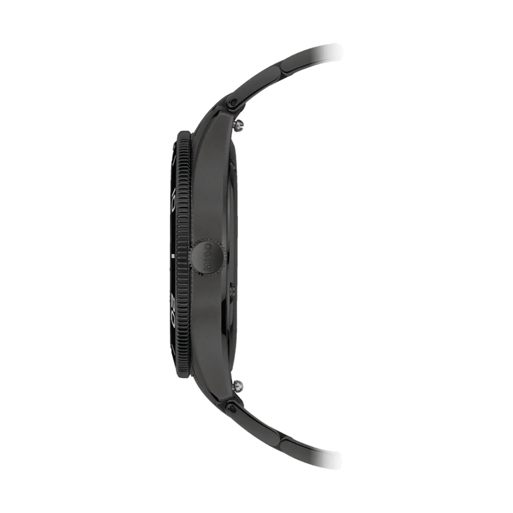 Ocean Star Black PVD 39mm - Black on Rubber Strap - Image 5