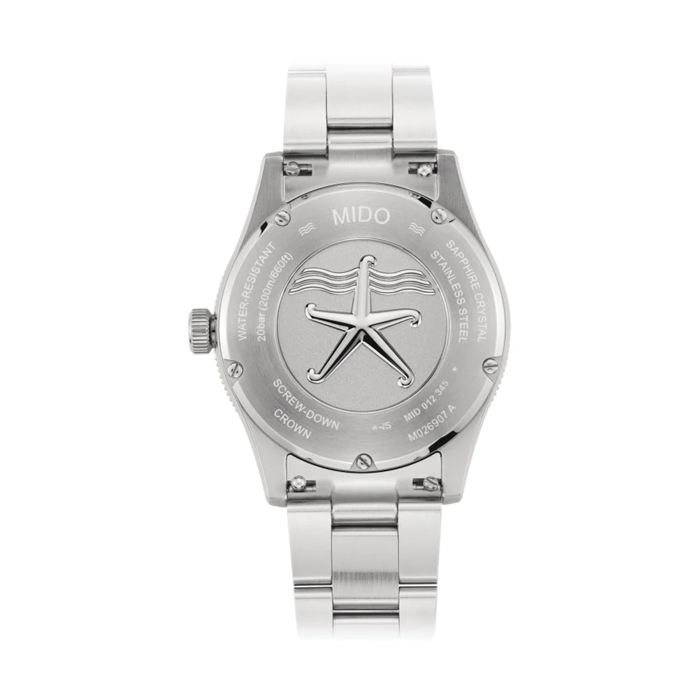 Ocean Star 39mm - Grey on Bracelet - Image 4