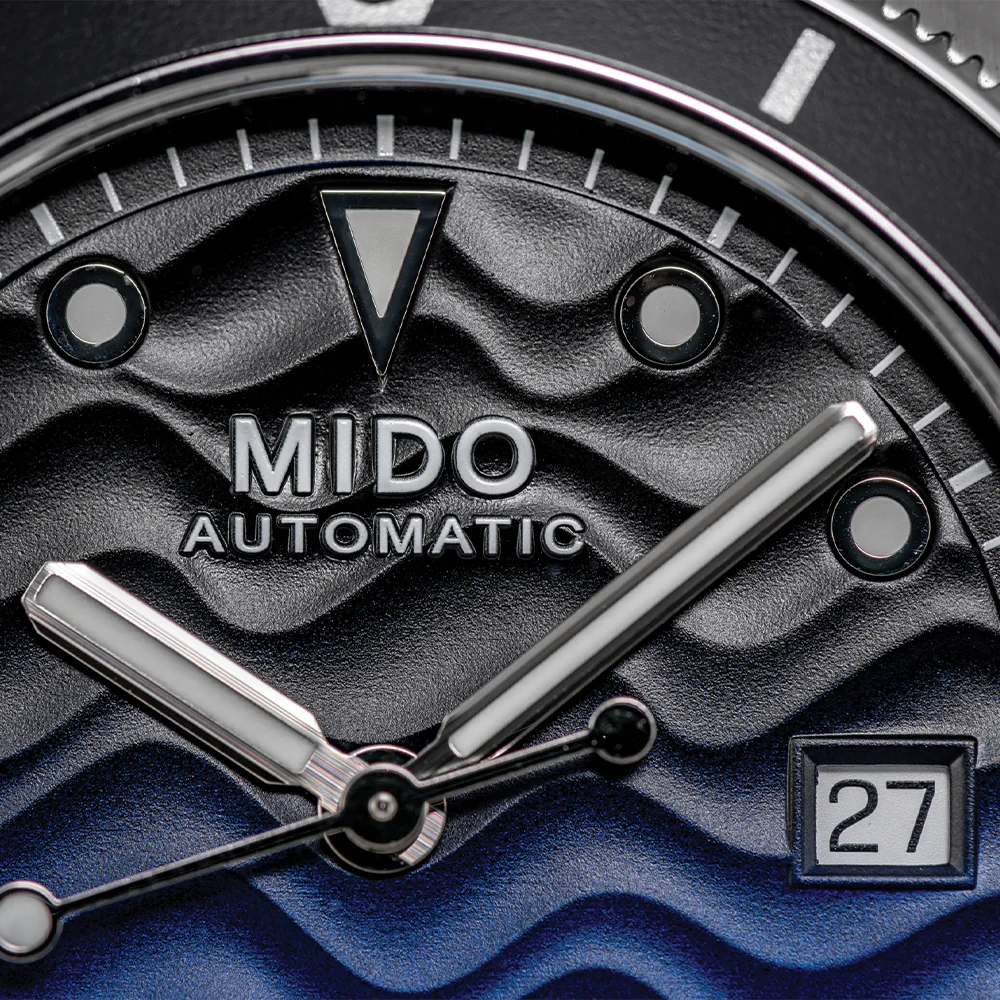Ocean Star 39mm - Blue on Bracelet - Image 4