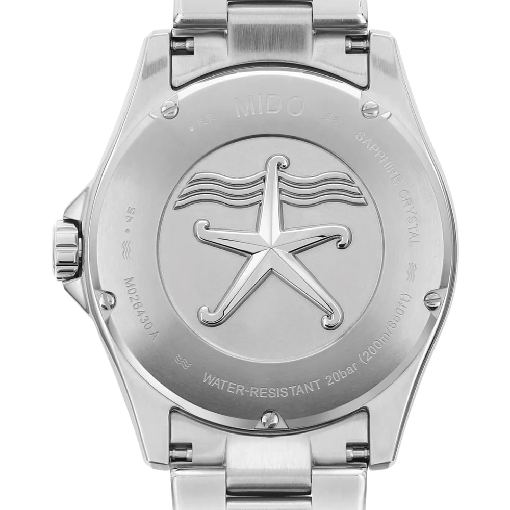 Ocean Star Captain 42.5mm - Blue on Bracelet - Image 4