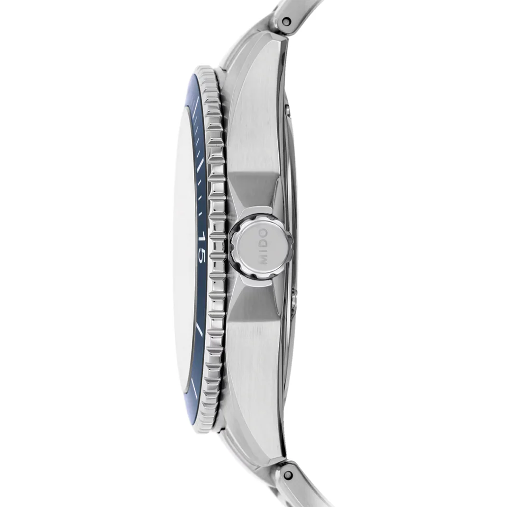Ocean Star Captain 42.5mm - Blue on Bracelet - Image 5