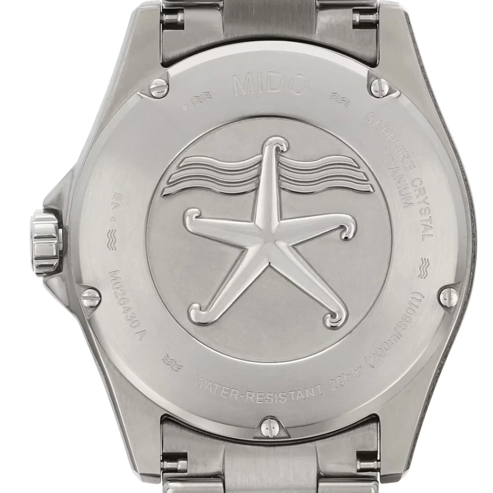 Ocean Star Captain 42.5mm - Titanium on Bracelet - Image 4