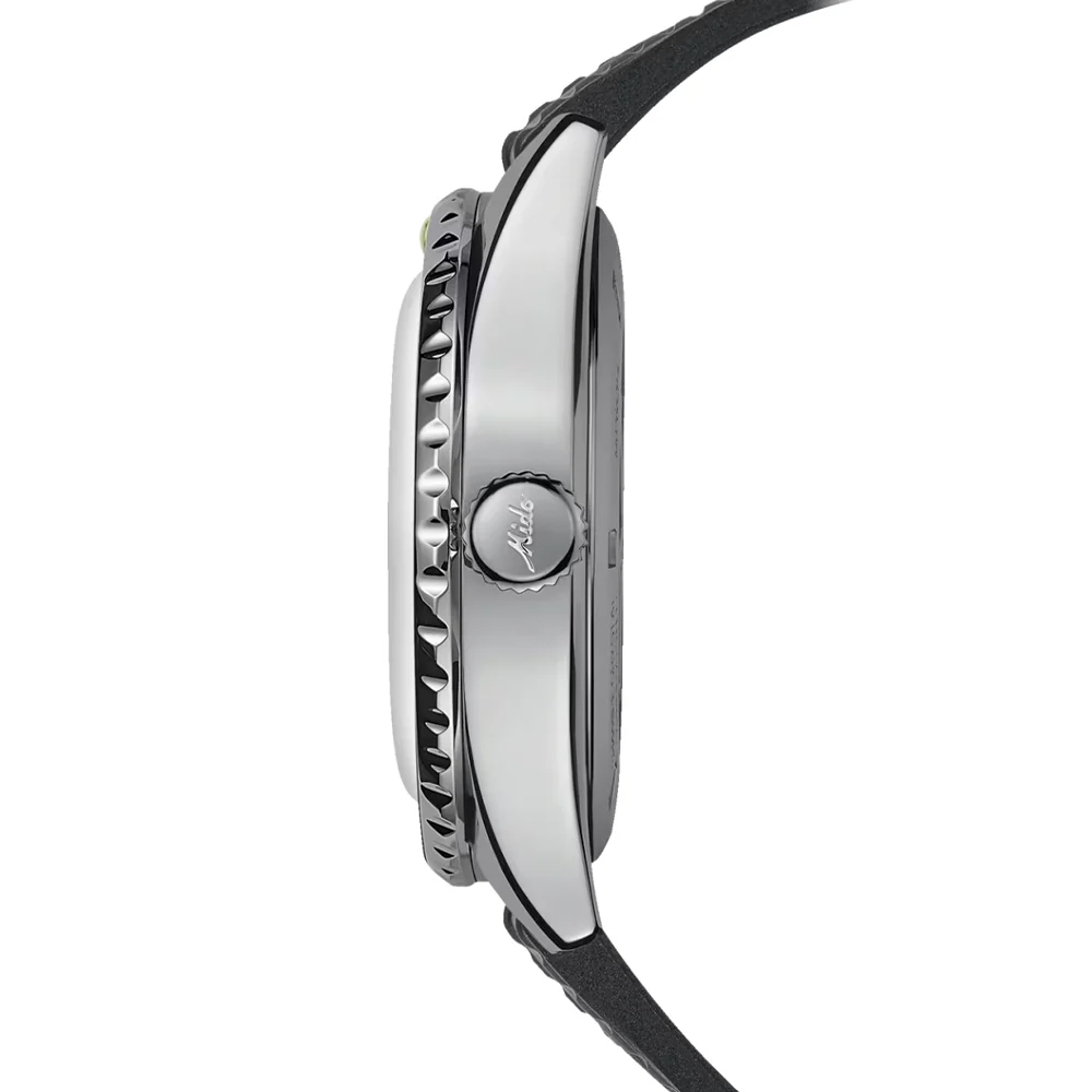 Ocean Star Decompression Worldtimer 40.5mm - Black on Rubber Strap w/ Additional Bracelet - Image 7