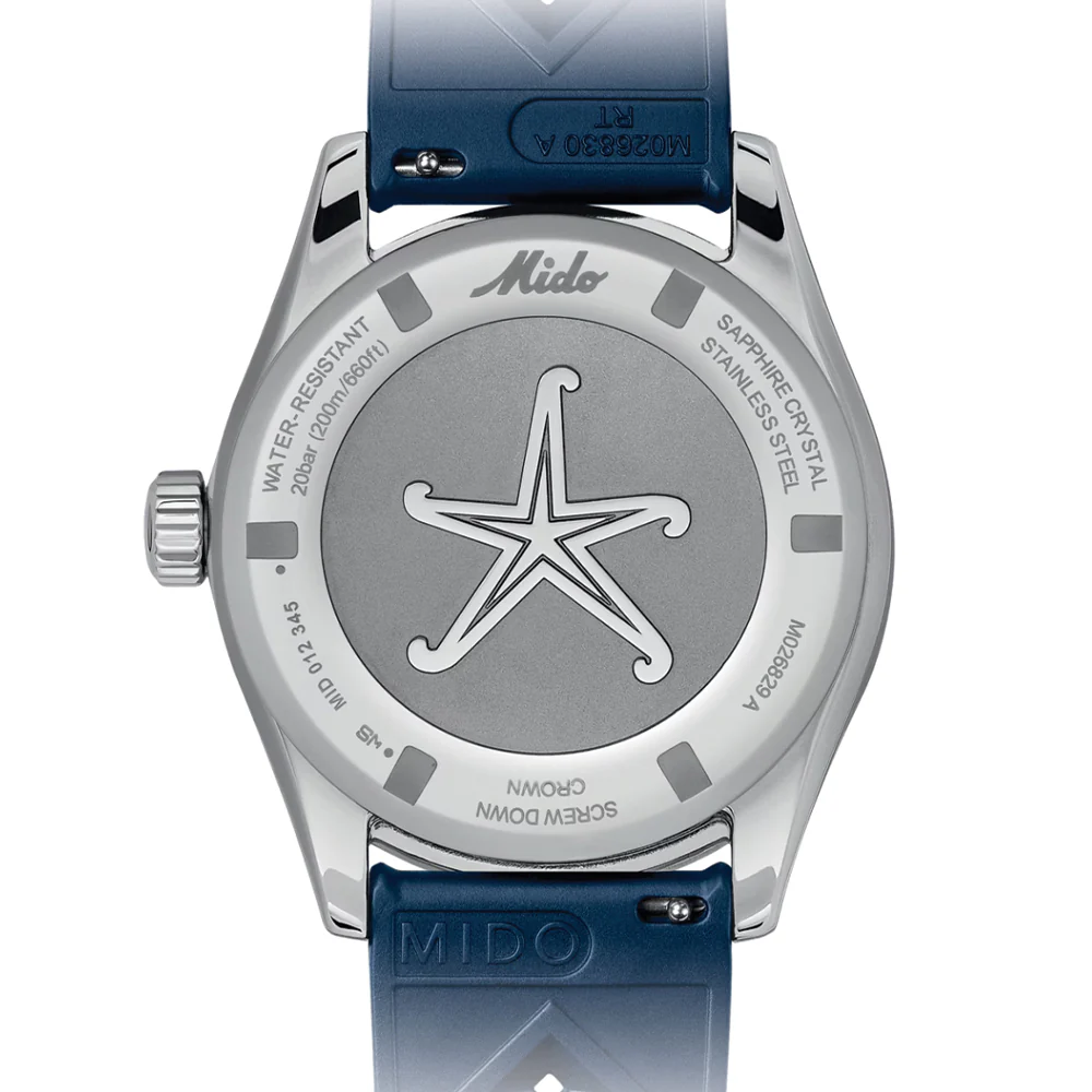 Ocean Star Decompression Worldtimer 40.5mm - Blue on Rubber Strap w/ Additional Bracelet - Image 6