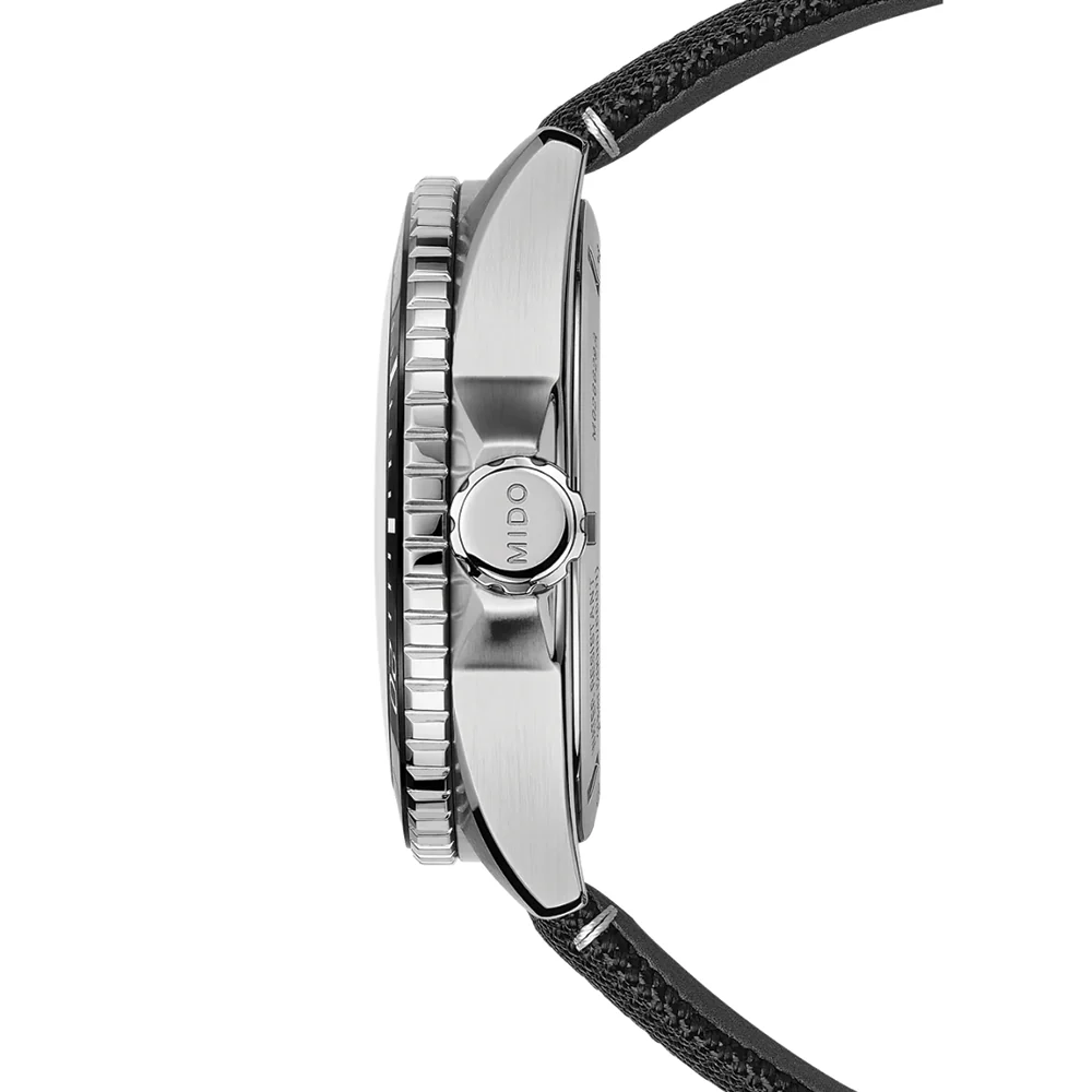 Ocean Star GMT 44mm - Black on Fabric Strap - Image 8