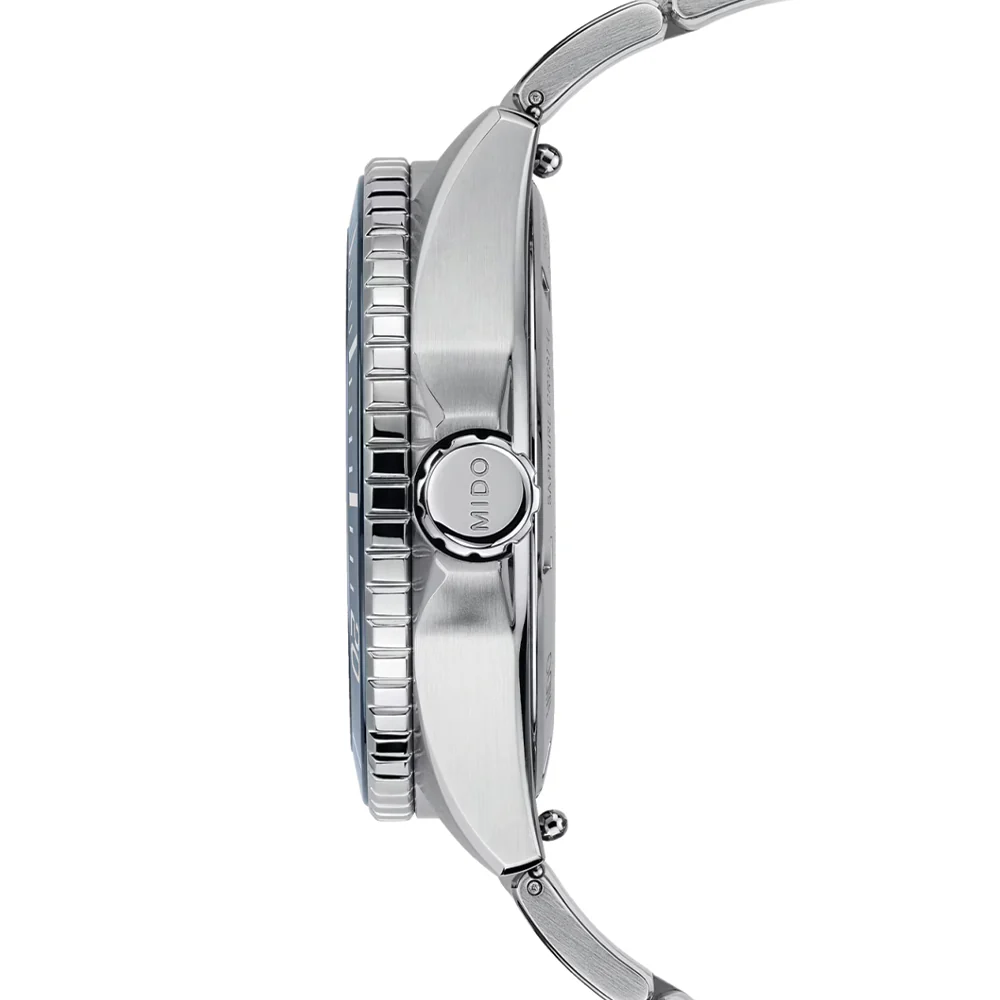 Ocean Star GMT Special Edition 44mm - Blue on Bracelet w/ Additional Fabric Strap - Image 8