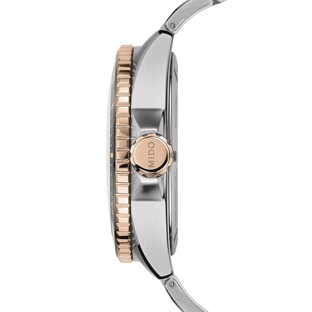 Ocean Star GMT Two-Tone 44mm - Black on Bracelet - Image 3