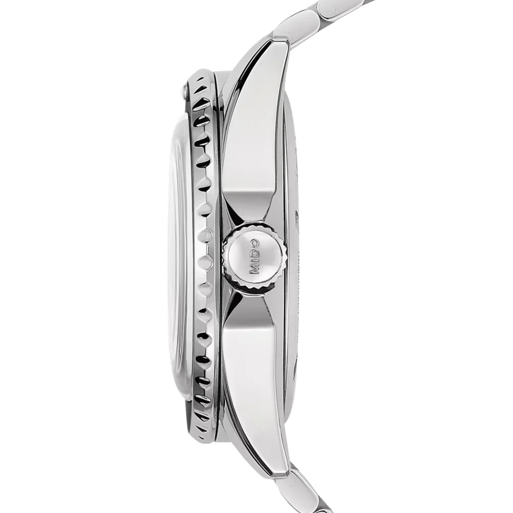 Ocean Star Tribute 40.5mm - Black on Bracelet w/ Additional Fabric Strap - Image 6