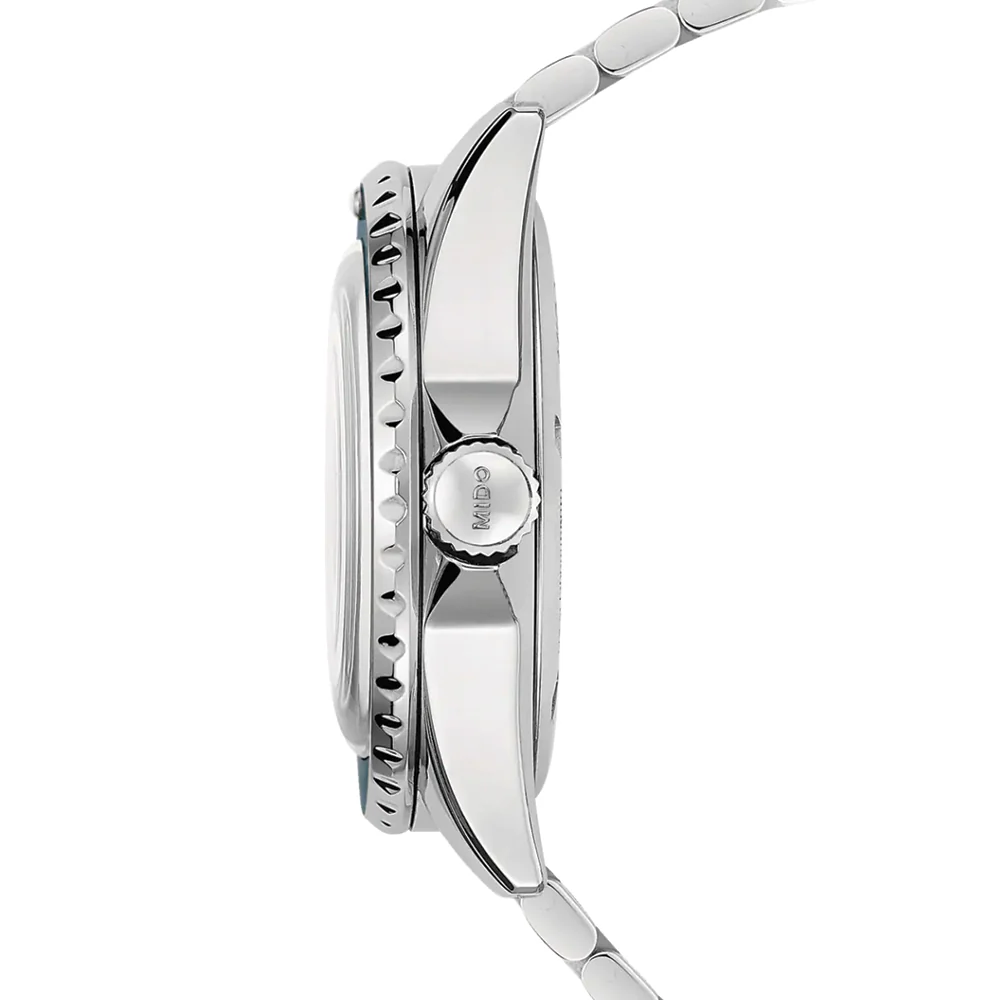 Ocean Star Tribute 40.5mm - Blue on Bracelet w/ Additional Fabric Strap - Image 6