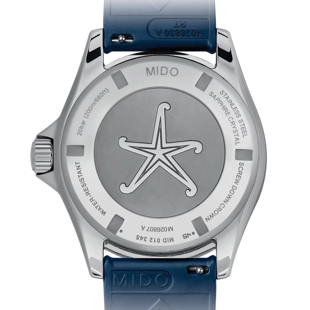 Ocean Star Tribute Special Edition 40.5mm - Blue on Bracelet w/ Additional Rubber Strap - Image 6