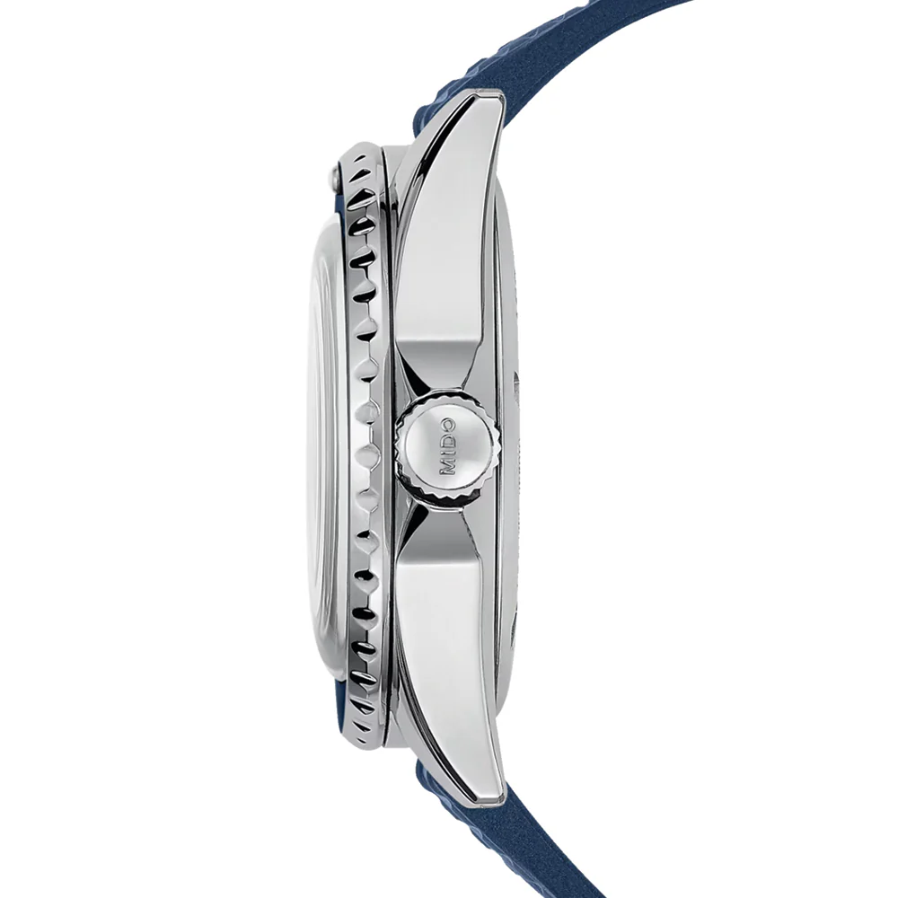 Ocean Star Tribute Special Edition 40.5mm - Blue on Bracelet w/ Additional Rubber Strap - Image 7