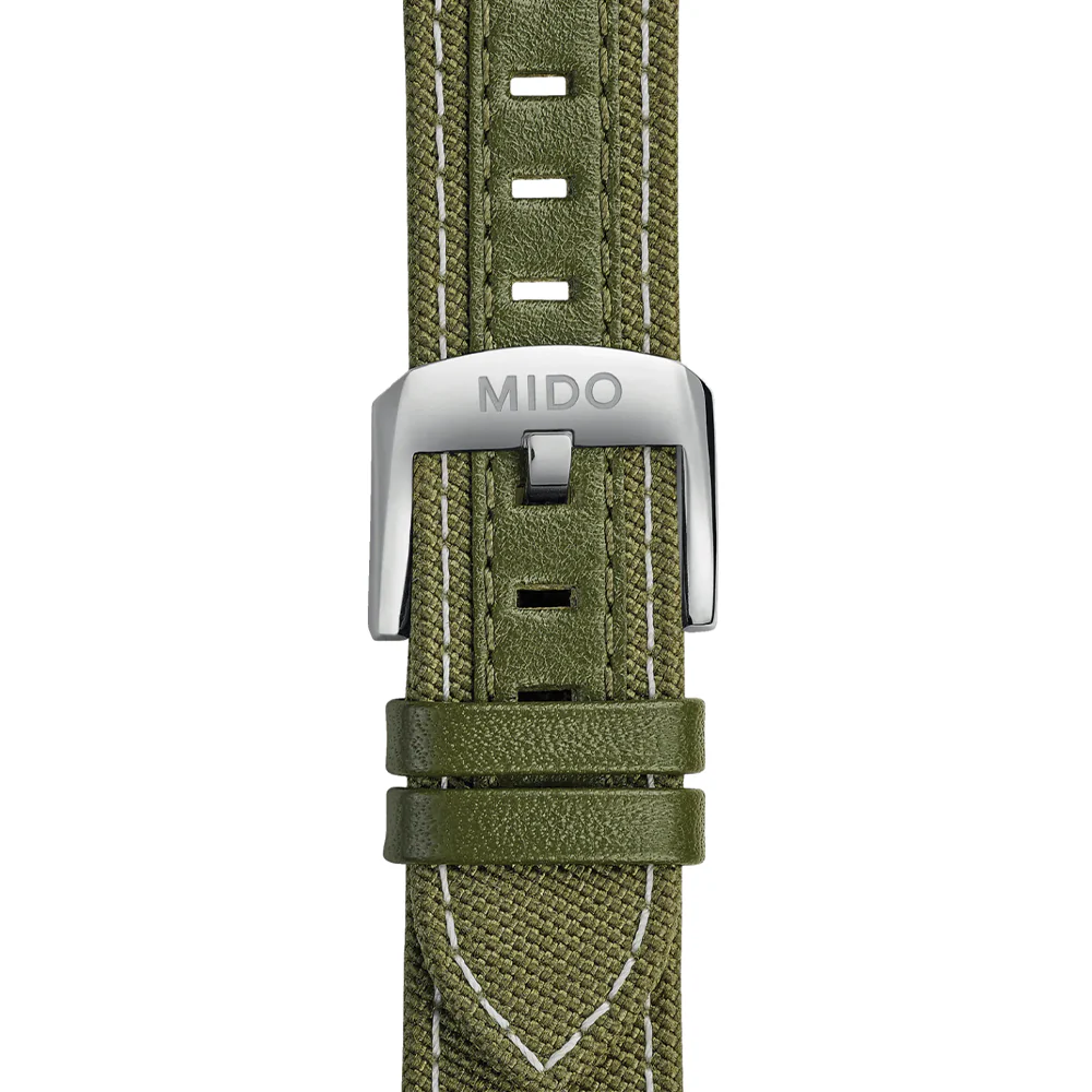 Ocean Star Tribute 40.5mm - Green on Fabric Strap - Image 8