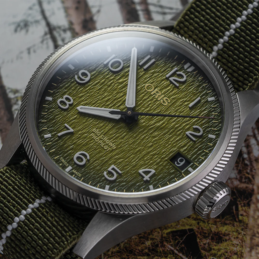 Okavango Air Rescue Limited Edition 41mm - Green on Textile Strap - Image 5