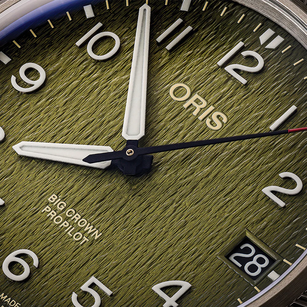 Okavango Air Rescue Limited Edition 41mm - Green on Textile Strap - Image 6