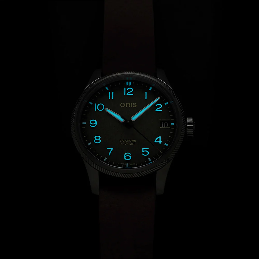 Okavango Air Rescue Limited Edition 41mm - Green on Textile Strap - Image 7