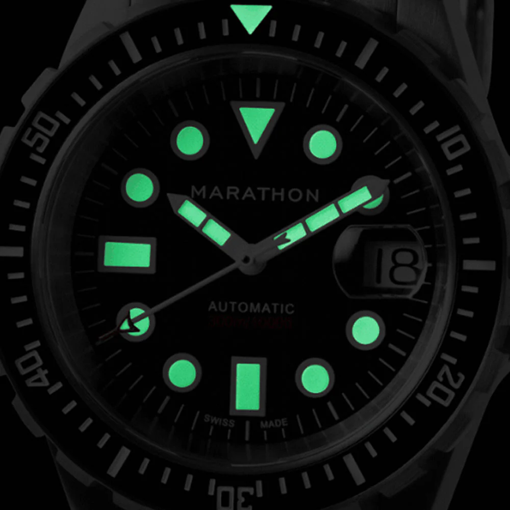 OSAR-D Automatic with Date 41mm - Black on Bracelet - Image 4