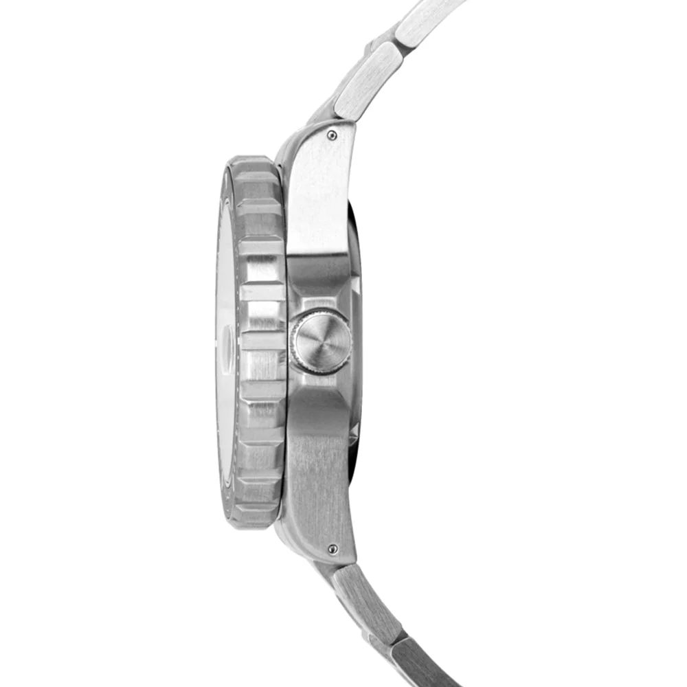 OSAR-D Automatic with Date 41mm - Black on Bracelet - Image 5