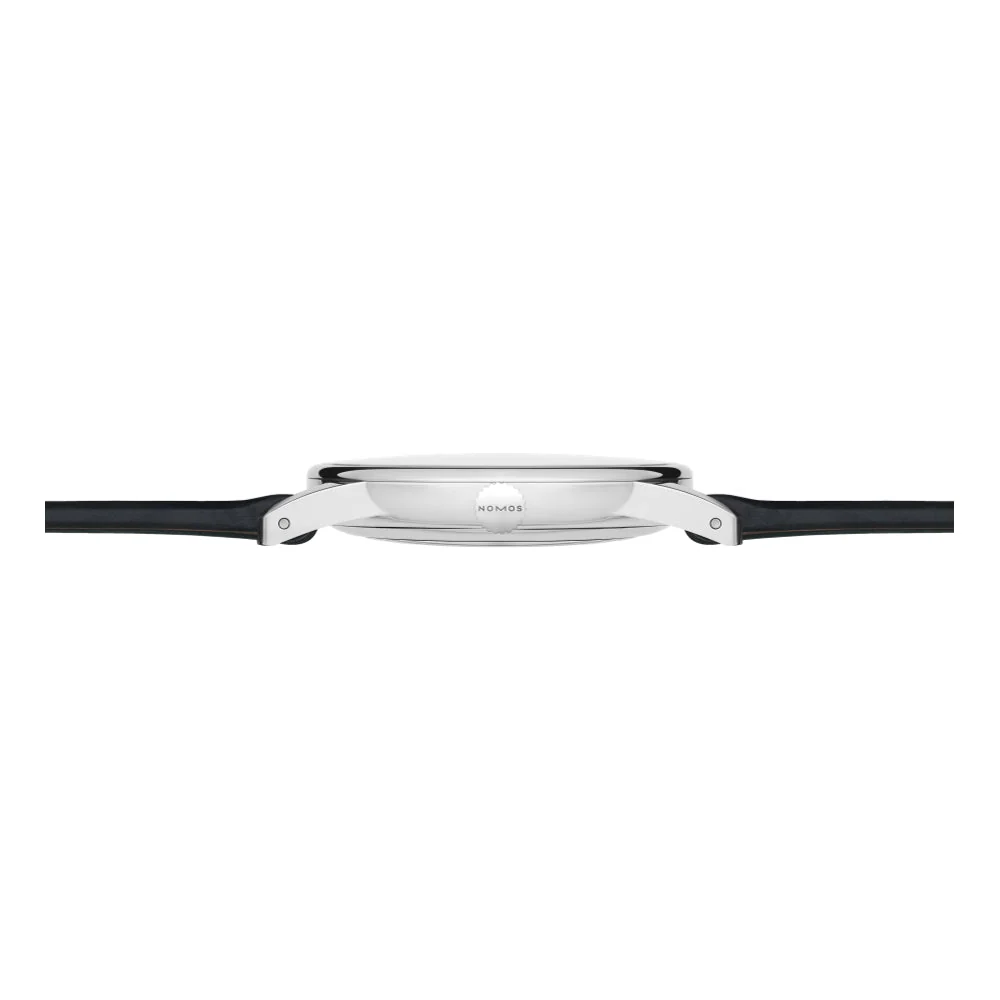 Orion Neomatik Sapphire Back 39mm - Black on Strap - Image 4
