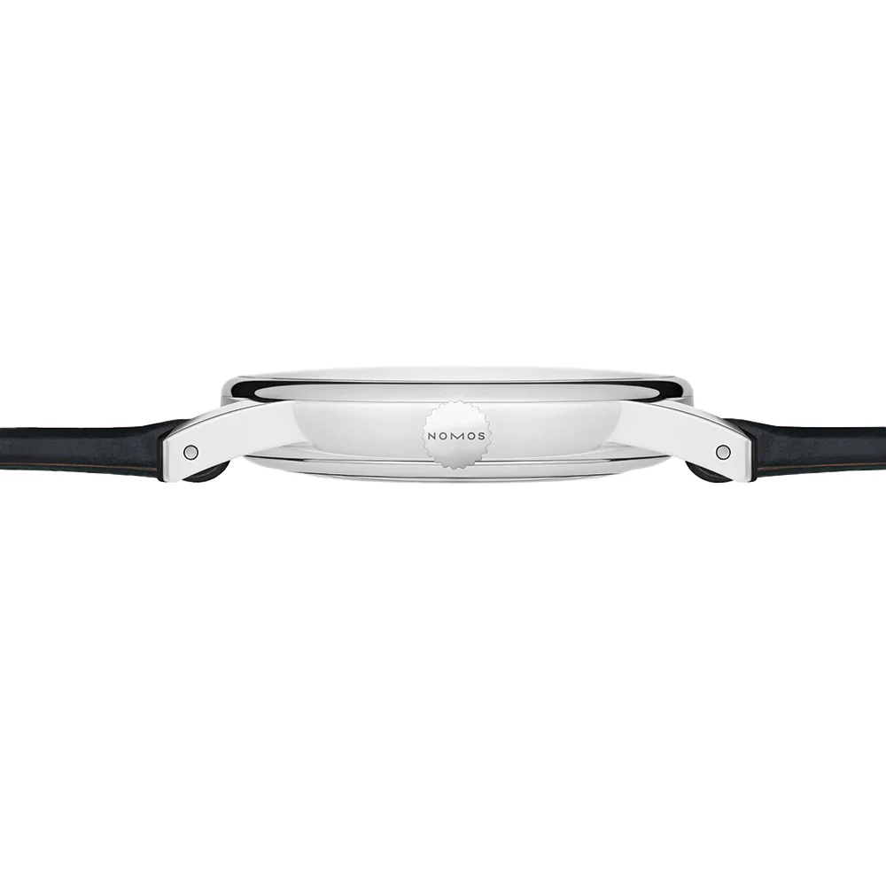 Orion Neomatik Sapphire Back 36mm - Black on Strap - Image 7