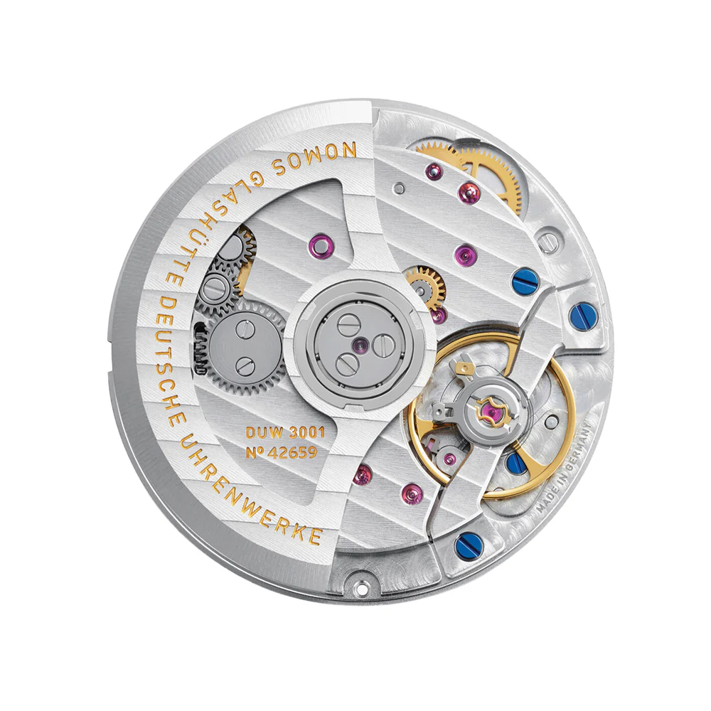 Orion Neomatik Sapphire Back 36mm - Black on Strap - Image 8