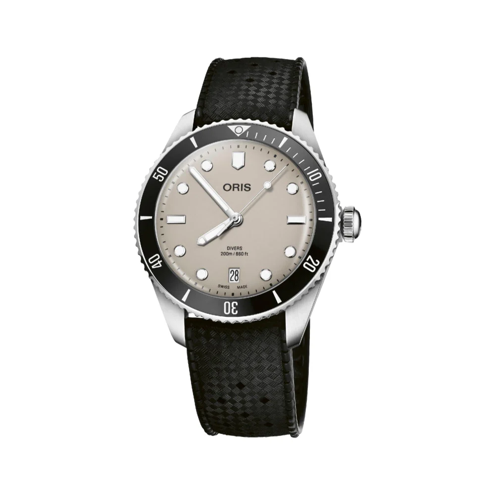 Divers Date 39mm - Beige on Bracelet - Image 4