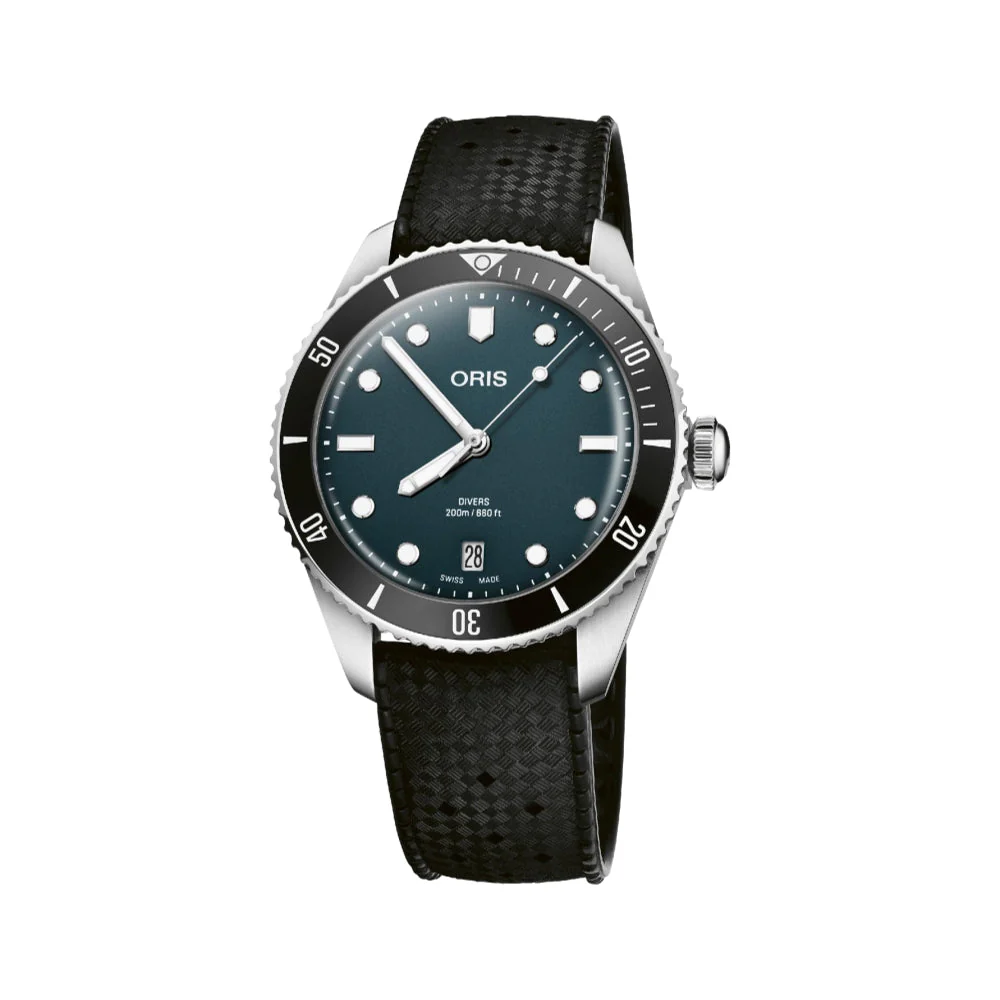 Divers Date 39mm - Blue on Bracelet - Image 4