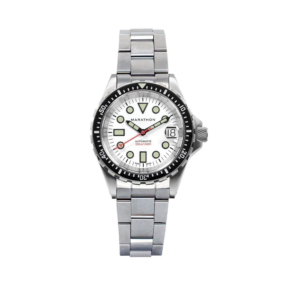 OSAR-D Type I Automatic with Date 36mm - Arctic on Bracelet