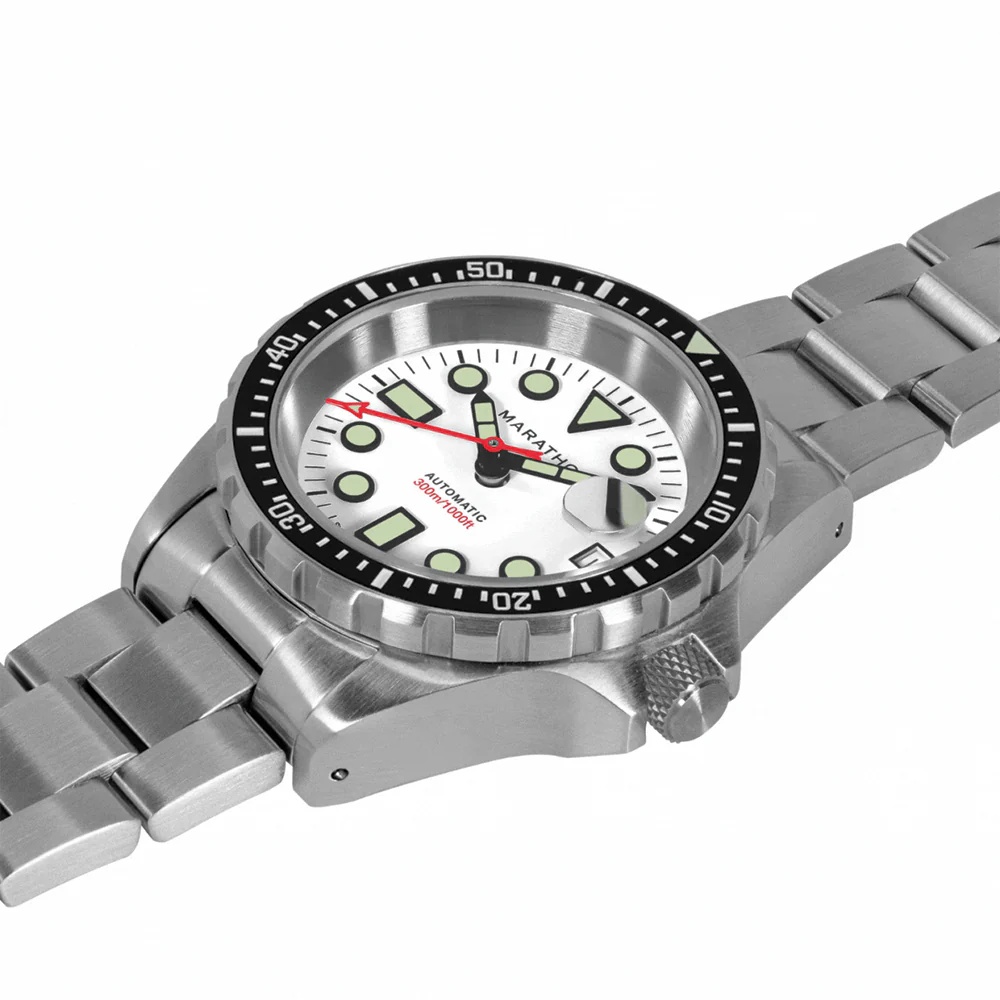 OSAR-D Type I Automatic with Date 36mm - Arctic on Bracelet - Image 2