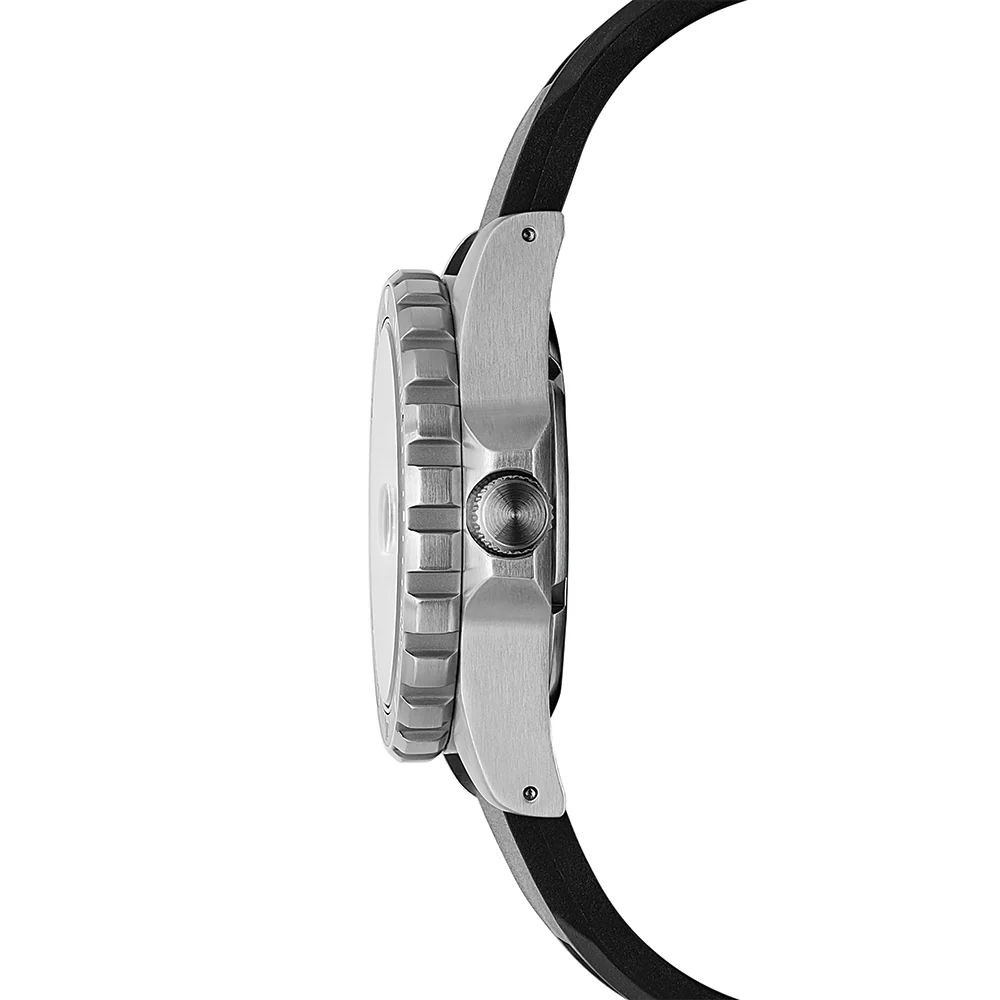 OSAR-D Type I Automatic with Date 36mm - Arctic on Rubber Strap - Image 3
