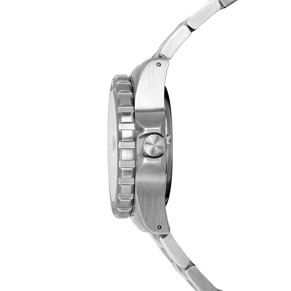 OSAR-D Type I Automatic with Date 36mm - Black on Bracelet - Image 3