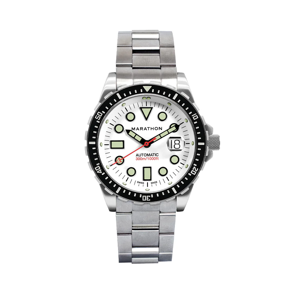 OSAR-D Type I Automatic with Date 46mm - Arctic on Bracelet