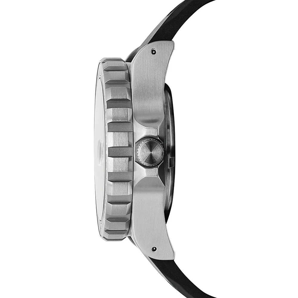 OSAR-D Type I Automatic with Date 46mm - Arctic on Rubber Strap - Image 3