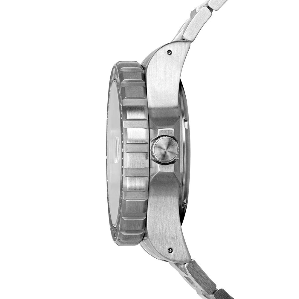 OSAR-D Type I Automatic with Date 46mm - Black on Bracelet - Image 3