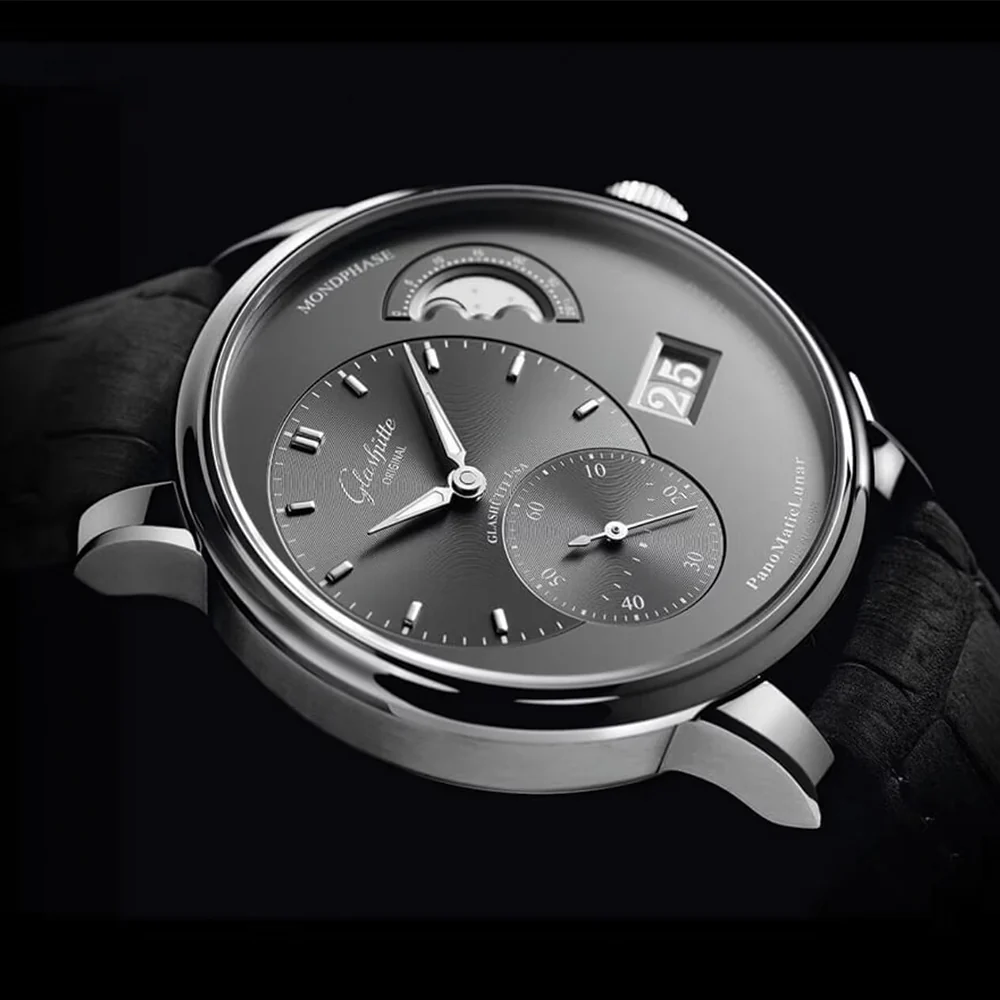 PanoMaticLunar 40mm - Grey on Strap - Image 4