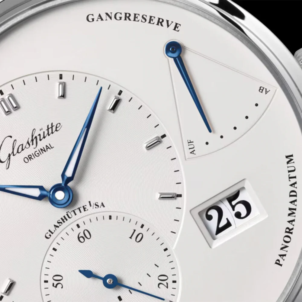 PanoReserve 40mm - Silver on Strap - Image 3