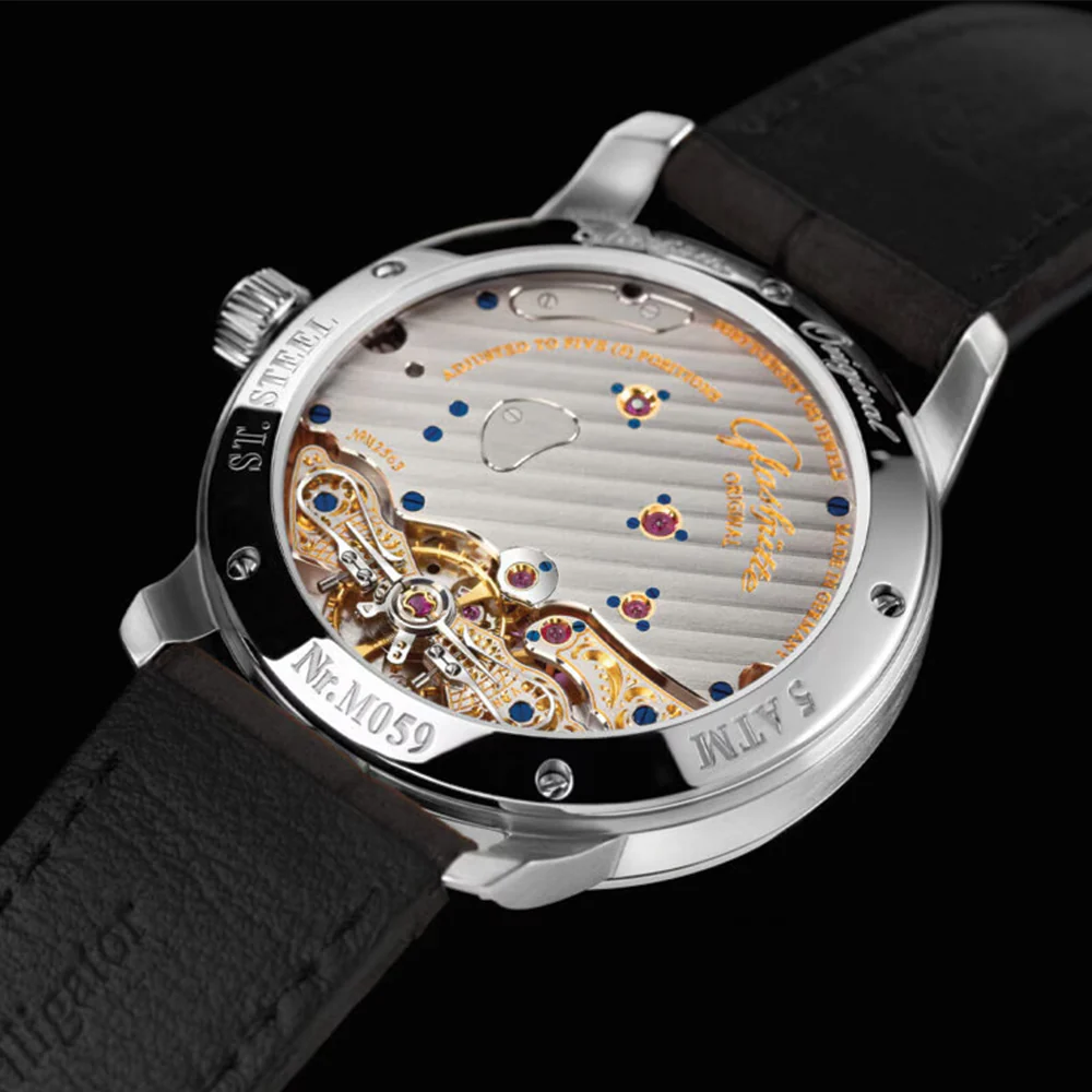 PanoReserve 40mm - Silver on Strap - Image 5