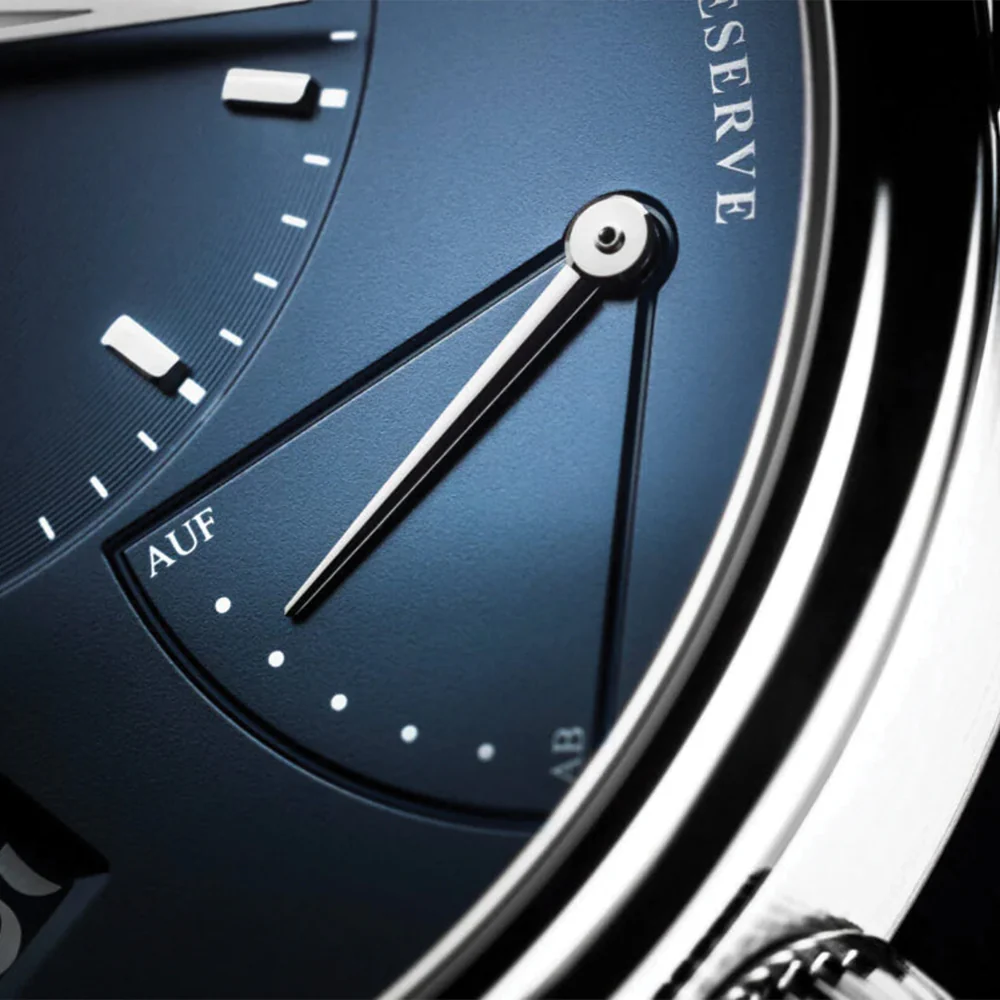 PanoReserve 40mm - Galvanized Blue on Strap - Image 4