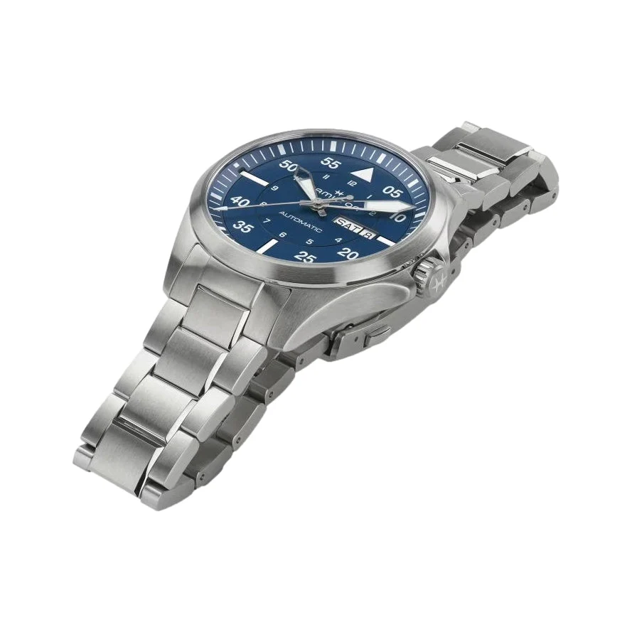 Pilot Day Date 42mm Blue Dial on Bracelet - Image 4