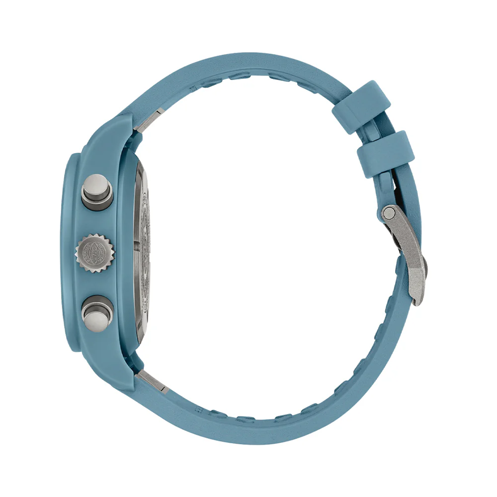 Pilot’s Watch Chronograph TOP GUN Miramar Ceramic Case 41mm - Blue on Rubber Strap - Image 5