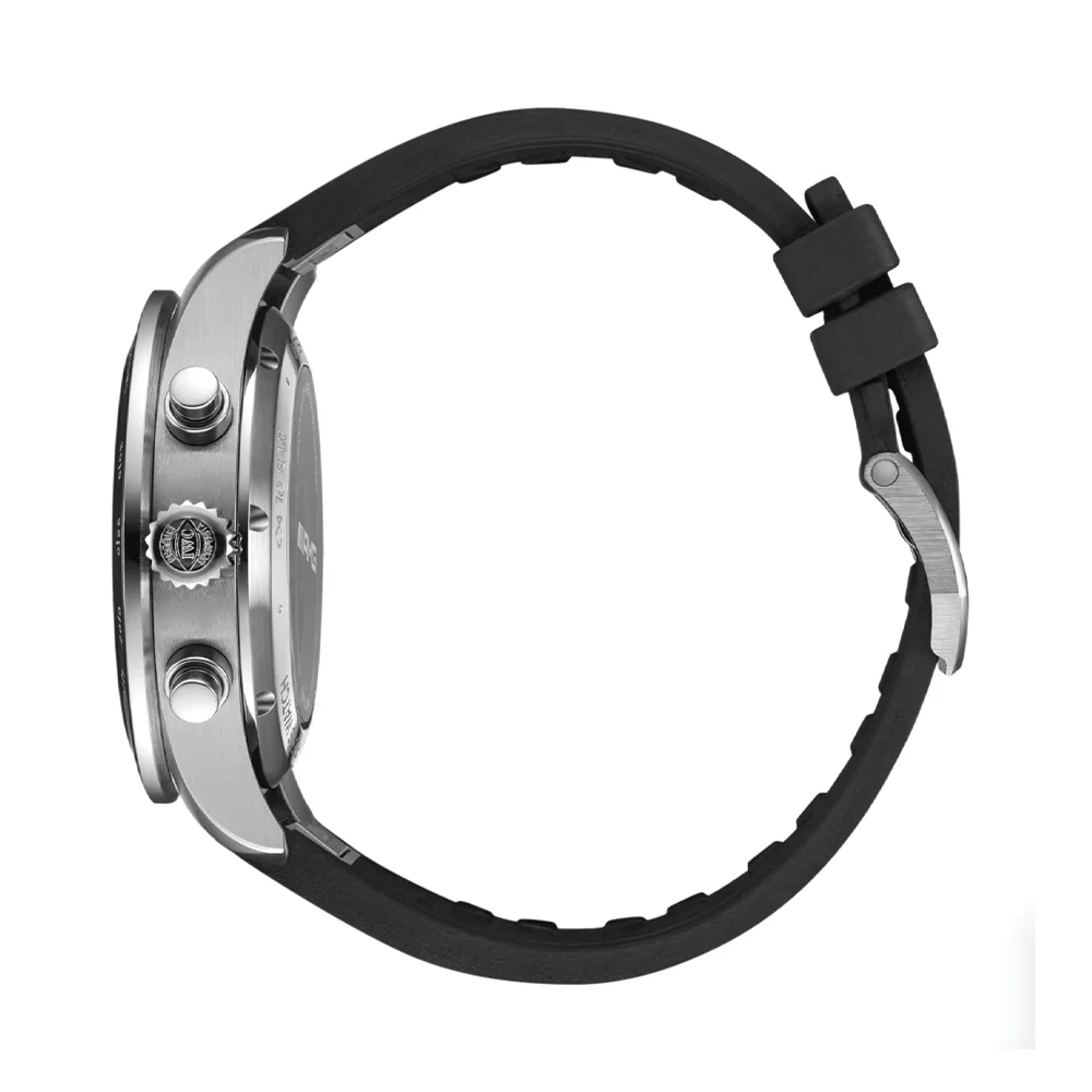 Pilot’s Watch Performance Chronograph AMG Titanium Case 41mm - Black on Rubber Strap - Image 5