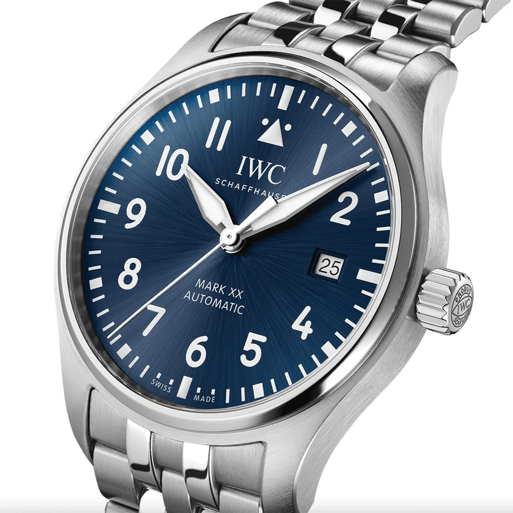 Pilot's Watch Automatic Mark XX 40 mm - Blue on Bracelet - Image 2
