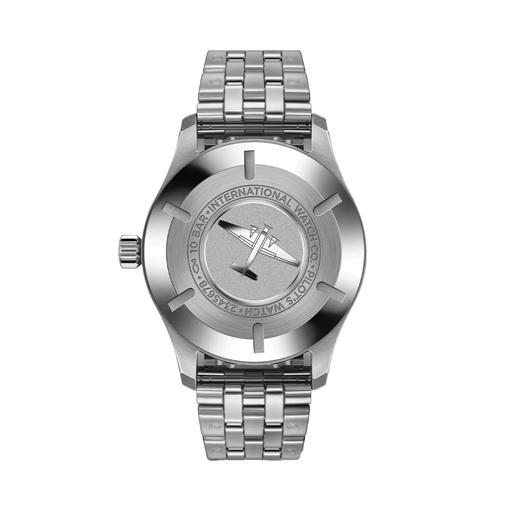 Pilot's Watch Automatic Mark XX 40mm - Black on Bracelet - Image 3