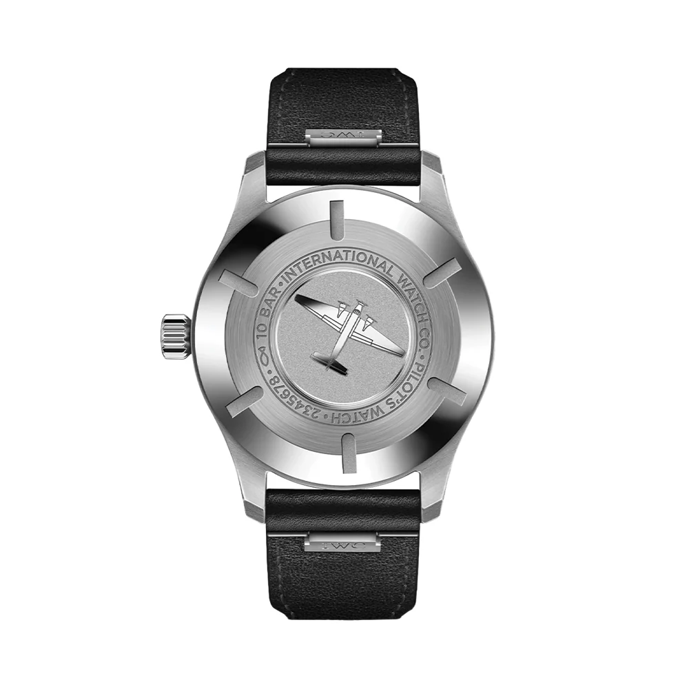 Pilot's Watch Automatic Mark XX 40mm - Black on Leather Strap - Image 3