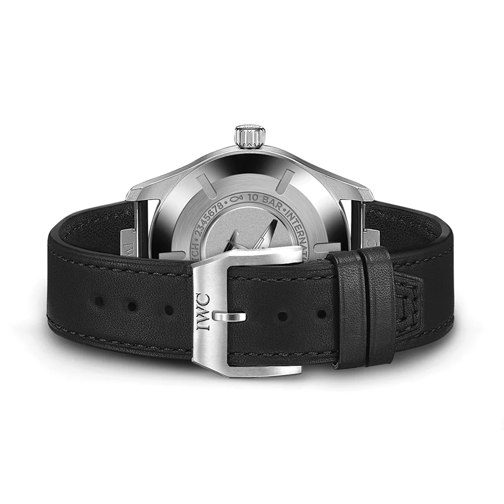 Pilot's Watch Automatic Mark XX 40mm - Black on Leather Strap - Image 4