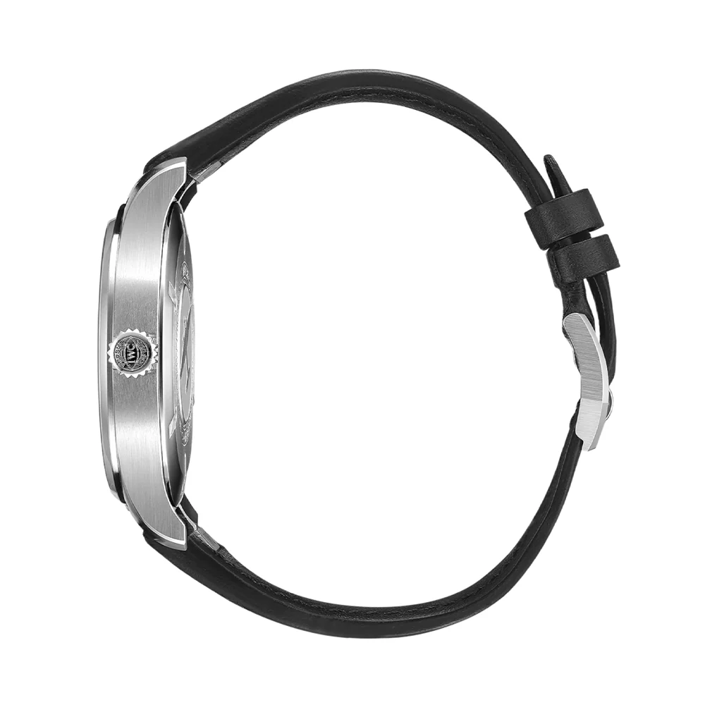 Pilot's Watch Automatic Mark XX 40mm - Black on Leather Strap - Image 5