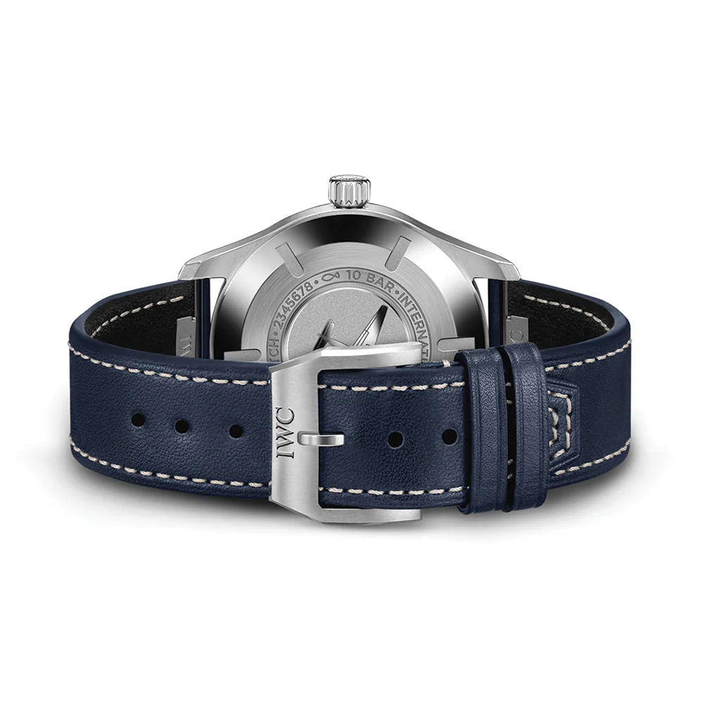 Pilot's Watch Automatic Mark XX 40mm - Blue on Leather Strap - Image 4