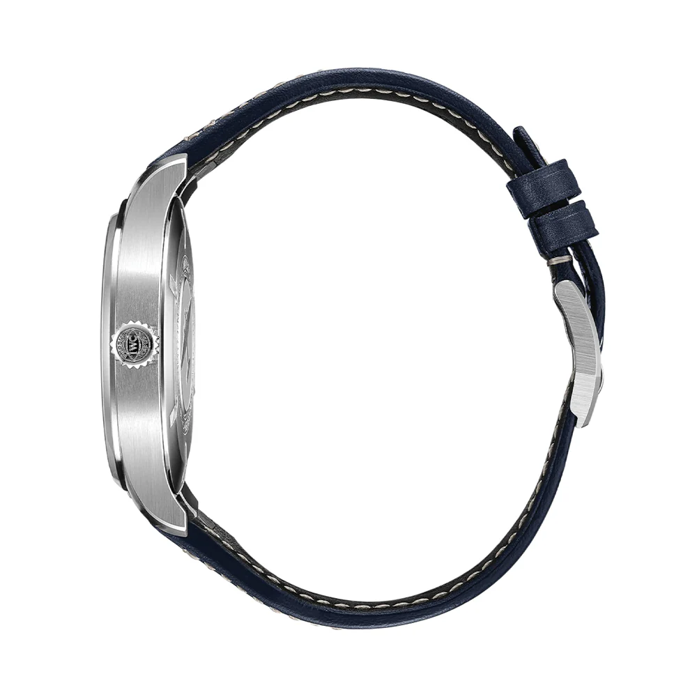 Pilot's Watch Automatic Mark XX 40mm - Blue on Leather Strap - Image 5
